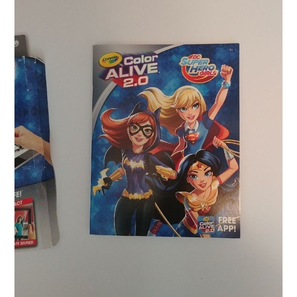 DC Super Hero Girls Color Alive 2.0 - Picture 4 of 4